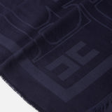 Foulard in viscosa e modal SC03F66E2 H88 ELISABETTA FRANCHI Blu notte 