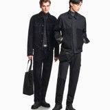 Maglione dolcevita in misto lyocell EM006292 AF27932 MB016 EMPORIO ARMANI Nero 