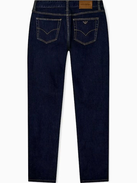 Jeans vestibilità regolare EM006514 AF29575 MB001 EMPORIO ARMANI Blue 