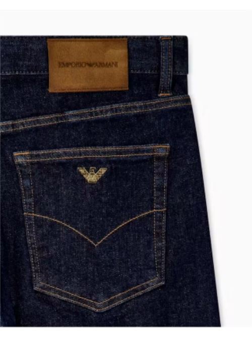 Jeans vestibilità regolare EM006514 AF29575 MB001 EMPORIO ARMANI Blue 