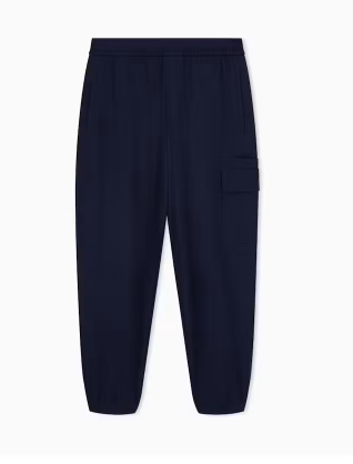 Jogger con tasche laterali EM006673 AF27655 UB118 EMPORIO ARMANI  