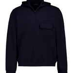 Felpa con cappuccio EM006674 AF27655 UB118 EMPORIO ARMANI  
