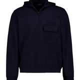 Felpa con cappuccio EM006674 AF27655 UB118 EMPORIO ARMANI  