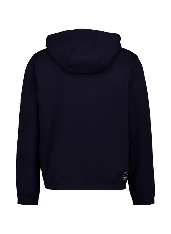 Felpa con cappuccio EM006674 AF27655 UB118 EMPORIO ARMANI  