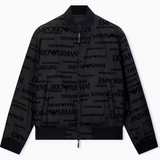 Bomber reversibile EM006731 AF19870 FC056 EMPORIO ARMANI Black 