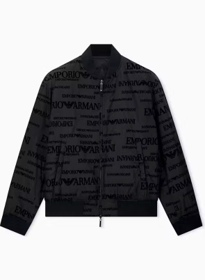 Bomber reversibile EM006731 AF19870 FC056 EMPORIO ARMANI Black 