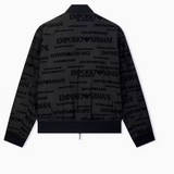 Bomber reversibile EM006731 AF19870 FC056 EMPORIO ARMANI Black 