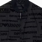 Bomber reversibile EM006731 AF19870 FC056 EMPORIO ARMANI Black 