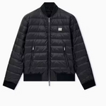 Bomber reversibile EM006731 AF19870 FC056 EMPORIO ARMANI Black 
