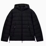 Piumino con cappuccio reversibile EM006732 AF28007 FC043 EMPORIO ARMANI Black 