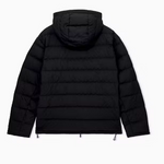 Piumino con cappuccio reversibile EM006732 AF28007 FC043 EMPORIO ARMANI Black 
