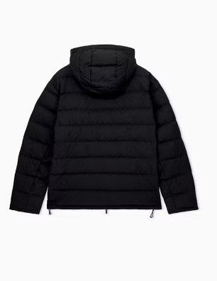 Piumino con cappuccio reversibile EM006732 AF28007 FC043 EMPORIO ARMANI Black 