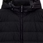 Piumino con cappuccio reversibile EM006732 AF28007 FC043 EMPORIO ARMANI Black 