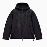 Piumino con cappuccio reversibile EM006732 AF28007 FC043 EMPORIO ARMANI Black 