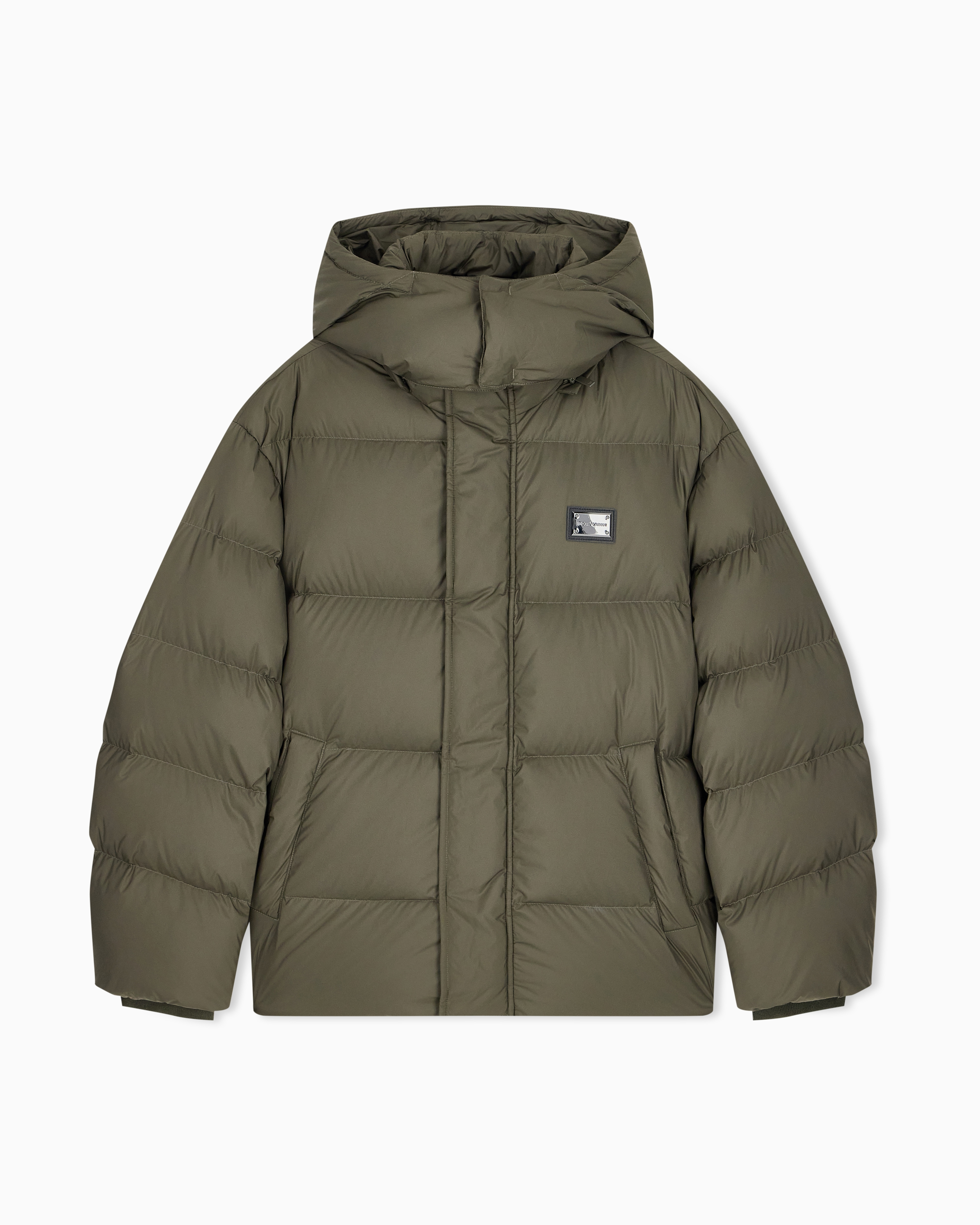 Piumino regular fit in tessuto ripstop ultra fine EM006745 AF18231 U7003 EMPORIO ARMANI  