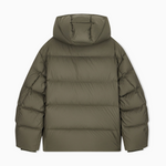 Piumino regular fit in tessuto ripstop ultra fine EM006745 AF18231 U7003 EMPORIO ARMANI  