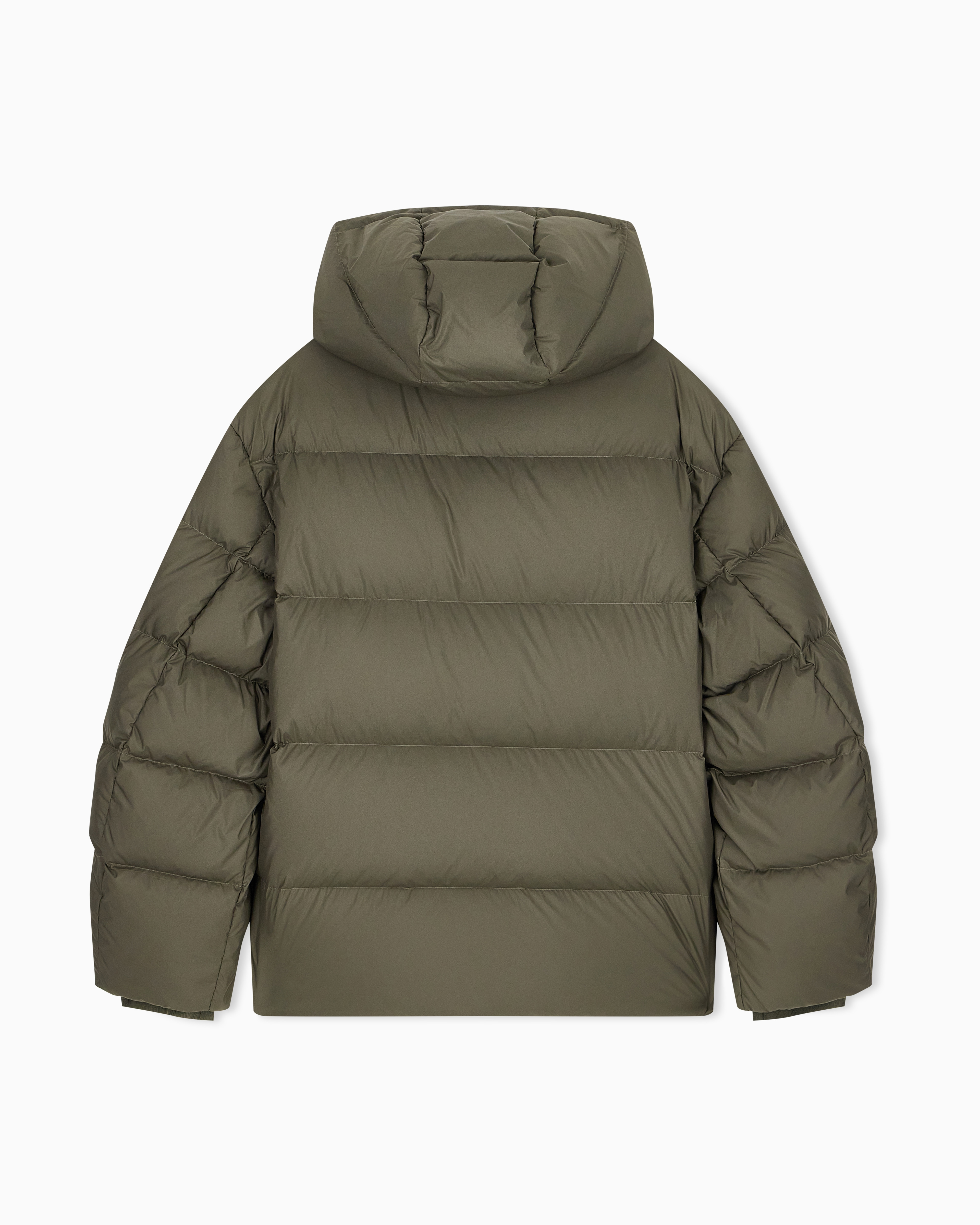 Piumino regular fit in tessuto ripstop ultra fine EM006745 AF18231 U7003 EMPORIO ARMANI  
