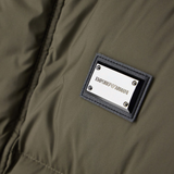 Piumino regular fit in tessuto ripstop ultra fine EM006745 AF18231 U7003 EMPORIO ARMANI  