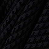 T-shirt in jersey di misto lyocell con stampa logo all-over EM007338 AF10017 FC375 EMPORIO ARMANI Nero 