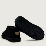 Stivaletti in nabuk con pelliccia interna STINGER COMPACT W13013 BLACK EMU AUSTRALIA Black 
