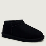Stivaletti in nabuk con pelliccia interna STINGER COMPACT W13013 BLACK EMU AUSTRALIA Black 
