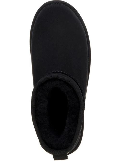 Stivaletti in nabuck con pelliccia interna STINGER MICRO W10937 BLACK EMU AUSTRALIA Black 