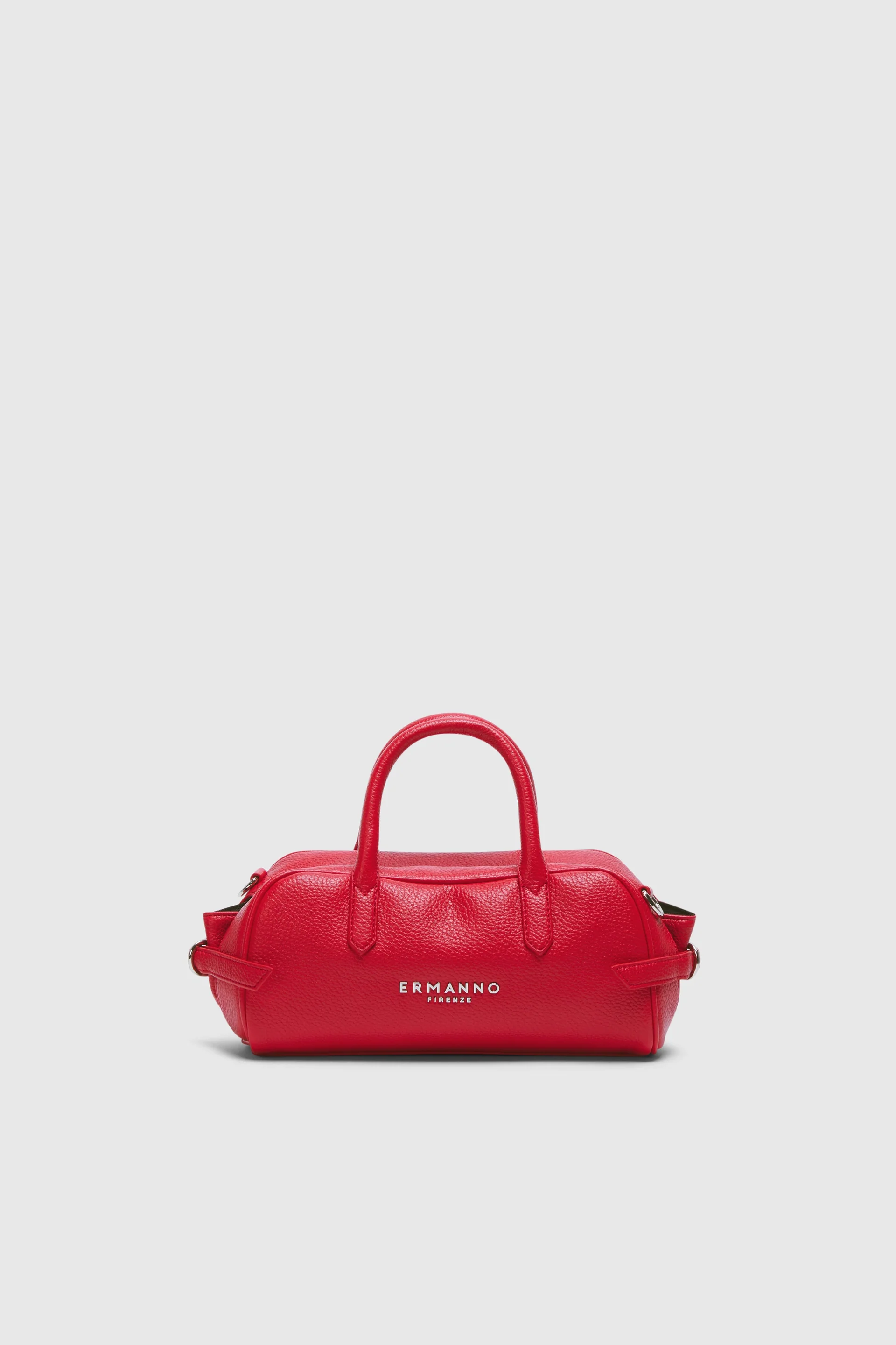 Bauletto piccolo con fibbie laterali 12402101 RED ERMANNO FIRENZE Red 
