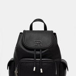 Zaino in ecopelle 12402104 BLACK ERMANNO FIRENZE Black 
