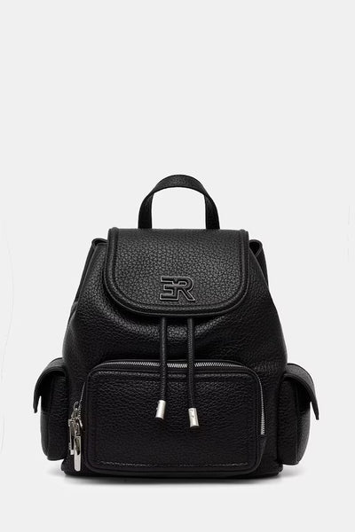 Zaino in ecopelle 12402104 BLACK ERMANNO FIRENZE Black 