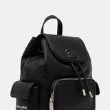 Zaino in ecopelle 12402104 BLACK ERMANNO FIRENZE Black 