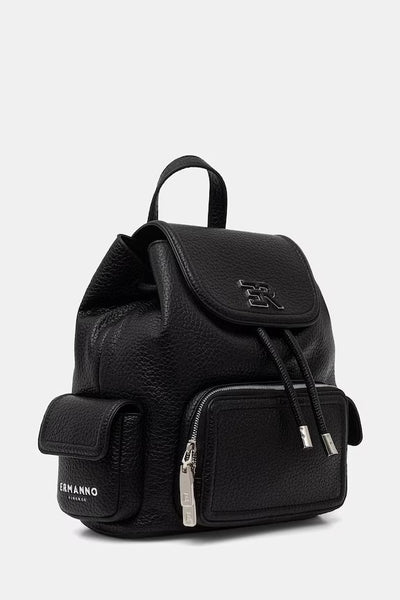 Zaino in ecopelle 12402104 BLACK ERMANNO FIRENZE Black 