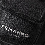 Zaino in ecopelle 12402104 BLACK ERMANNO FIRENZE Black 
