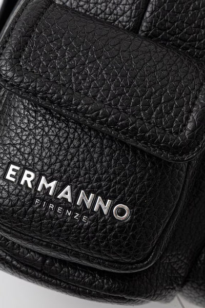 Zaino in ecopelle 12402104 BLACK ERMANNO FIRENZE Black 