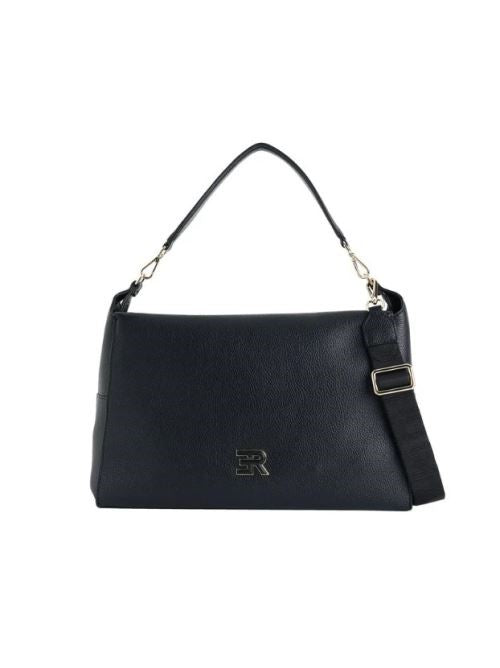 Borsa con tracolla in ecopelle 12402119 BLACK ERMANNO FIRENZE Black 