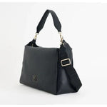 Borsa con tracolla in ecopelle 12402119 BLACK ERMANNO FIRENZE Black 