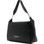 Borsa hobo in ecopelle 12402120 BLACK ERMANNO FIRENZE Black 