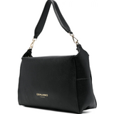 Borsa hobo in ecopelle 12402120 BLACK ERMANNO FIRENZE Black 