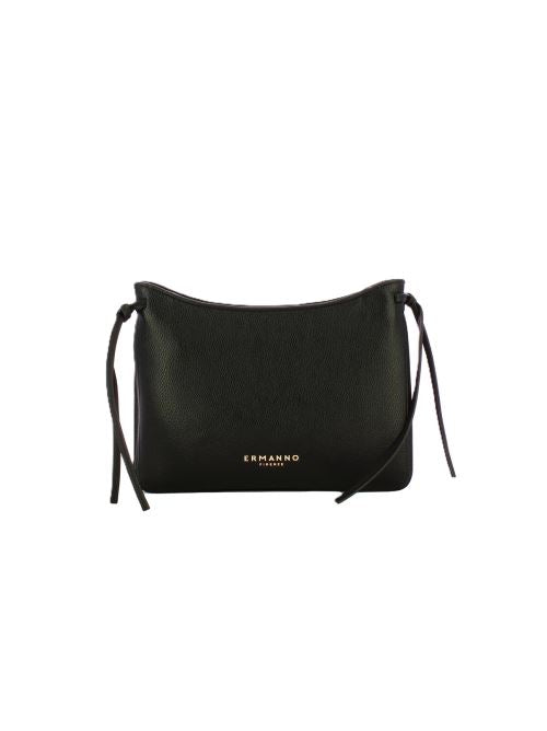 Borsa a spalla in ecopelle 12402126 BLACK ERMANNO FIRENZE Black 