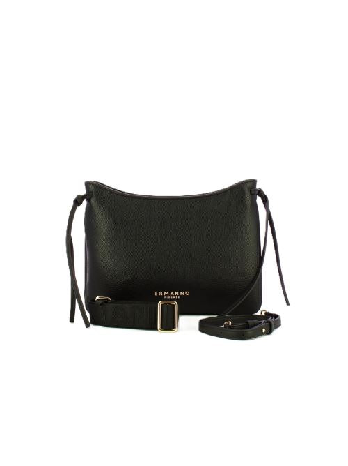 Borsa a spalla in ecopelle 12402126 BLACK ERMANNO FIRENZE Black 