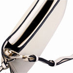 Borsa a spalla in ecopelle 12402126 IVORY ERMANNO FIRENZE Ivory 