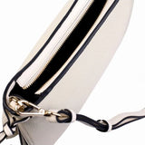 Borsa a spalla in ecopelle 12402126 IVORY ERMANNO FIRENZE Ivory 
