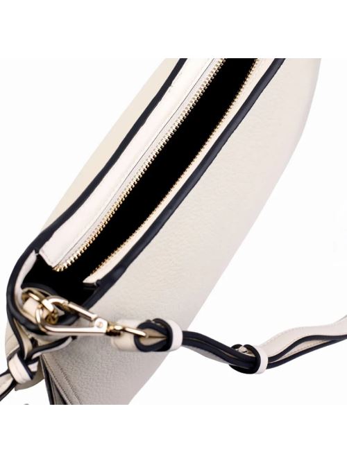 Borsa a spalla in ecopelle 12402126 IVORY ERMANNO FIRENZE Ivory 