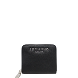 Portafoglio in ecopelle 12600408 BLACK ERMANNO FIRENZE Black 