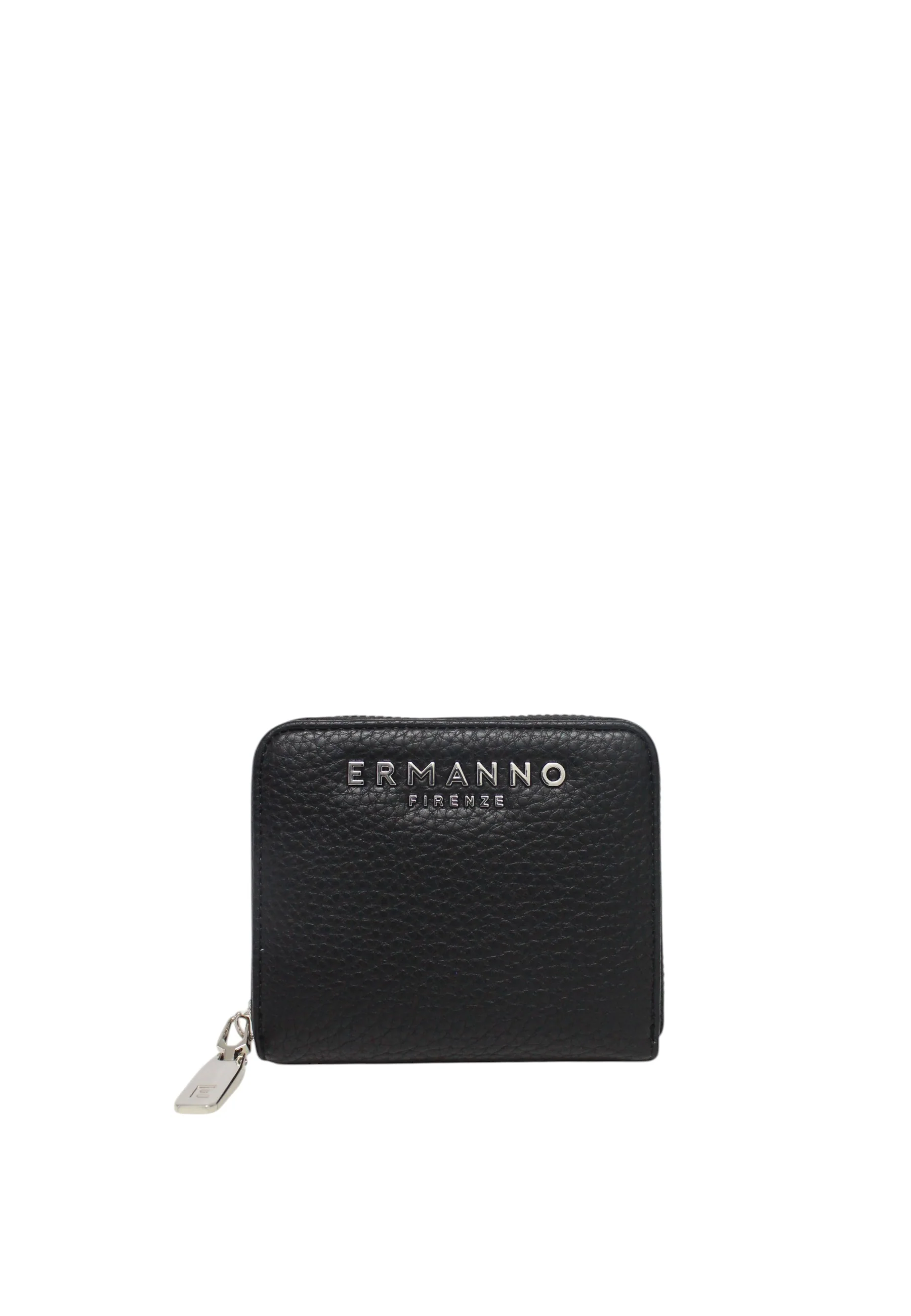 Portafoglio in ecopelle 12600408 BLACK ERMANNO FIRENZE Black 