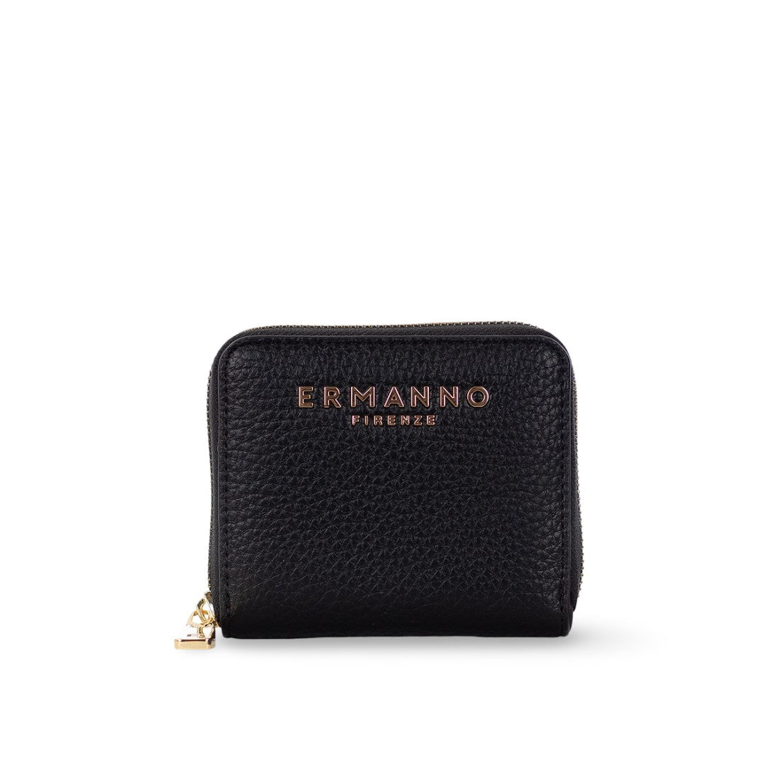 Portafoglio in ecopelle 12600419 BLACK ERMANNO FIRENZE Black 