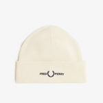 Berretto con grafica C3300 08D FRED PERRY Ecru/dk airforce 