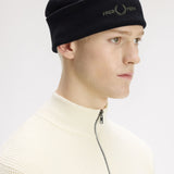 Berretto con grafica C3300 13C FRED PERRY Black/lw green 