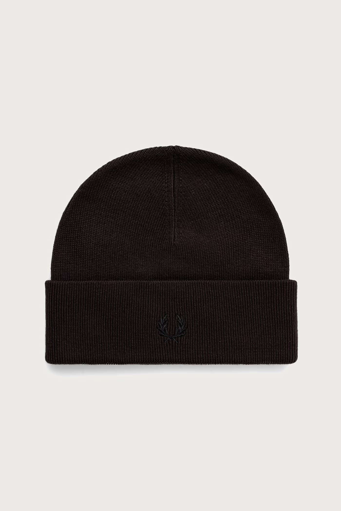 Cappello in lana logato C3316 33C FRED PERRY Rich brown 