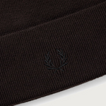 Cappello in lana logato C3316 33C FRED PERRY Rich brown 