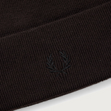 Cappello in lana logato C3316 33C FRED PERRY Rich brown 